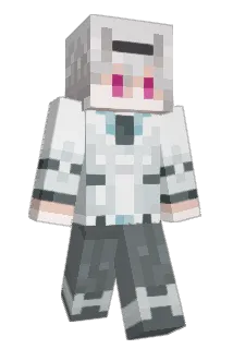 sakura_subaru Minecraft avatar full body