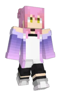 sakuraa_k Minecraft avatar full body
