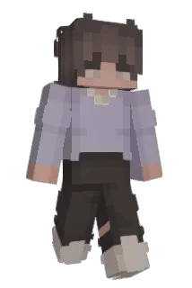 sakuraas Minecraft avatar full body