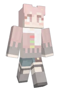 sakuradama Minecraft avatar full body