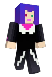 sakurai_ Minecraft avatar full body