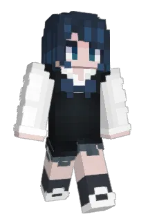 sakurakuroneko Minecraft avatar full body