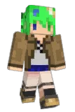 sakurawynn Minecraft avatar full body