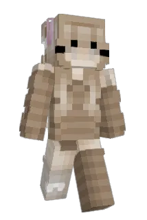 sakuraxtea Minecraft avatar full body