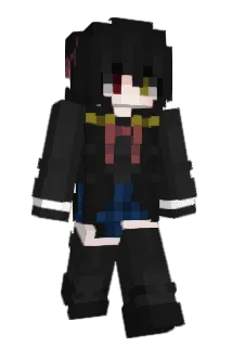 sakuri0 Minecraft avatar full body
