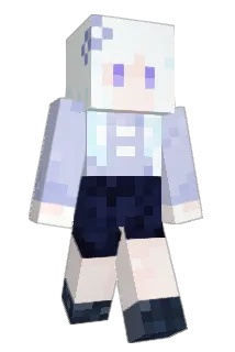 sakusaku3 Minecraft avatar full body