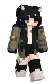 sakutaro398 Minecraft avatar full body