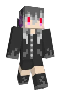 sakutuka Minecraft avatar full body
