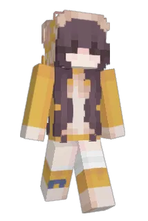 sakuwuh Minecraft avatar full body