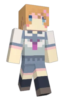 sakuya12312 Minecraft avatar full body
