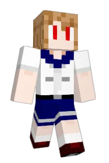 sakuyome Minecraft avatar full body