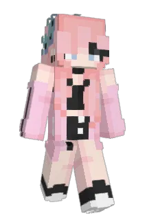 sakyee Minecraft avatar full body