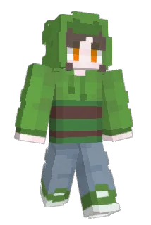 sal_monn Minecraft avatar full body