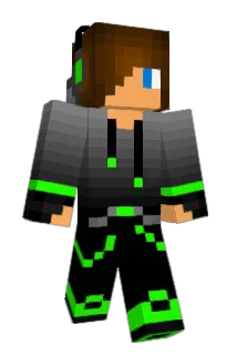 salaah12 Minecraft avatar full body