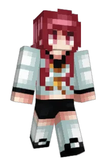 saladTwT Minecraft avatar full body