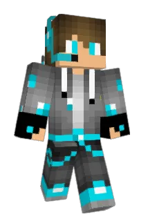 saladdan Minecraft avatar full body