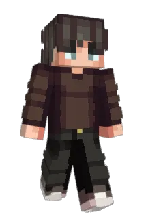 saladhamsam Minecraft avatar full body
