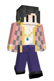 saladisms Minecraft avatar full body