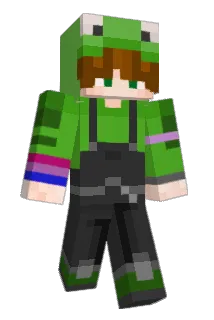 saladjoey Minecraft avatar full body