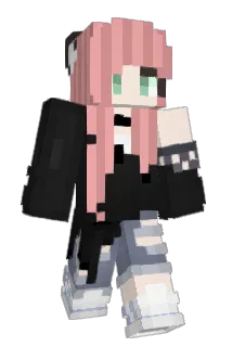 saladlover333 Minecraft avatar full body