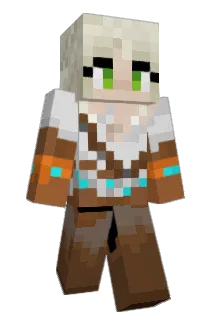 salamander388 Minecraft avatar full body