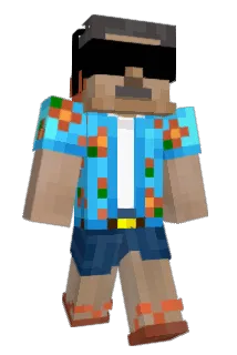 salambro Minecraft avatar full body