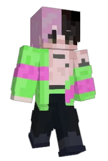 salamitepel Minecraft avatar full body