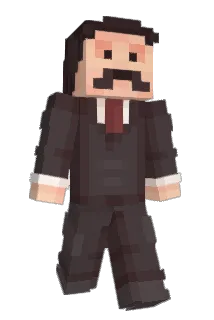 salangtv Minecraft avatar full body
