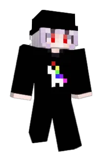 salario Minecraft avatar full body