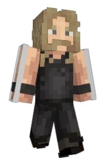 salatatron Minecraft avatar full body