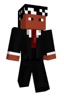 salatelkaweh Minecraft avatar full body