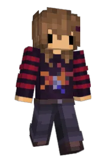 salatwaffel Minecraft avatar full body
