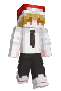 salcG Minecraft avatar full body