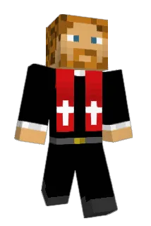 saleeba Minecraft avatar full body