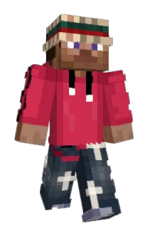 salekk Minecraft avatar full body