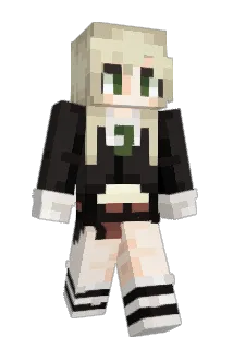 salemlul Minecraft avatar full body