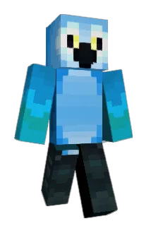 saletolix Minecraft avatar full body