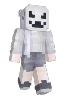 salgernon Minecraft avatar full body