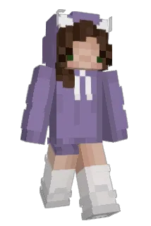 salihaha Minecraft avatar full body