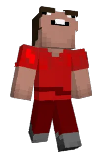 salihyrk Minecraft avatar full body