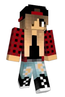 salim_X Minecraft avatar full body