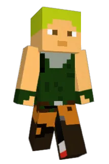 salimis Minecraft avatar full body