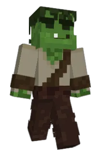 salinivi Minecraft avatar full body