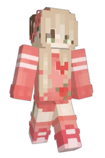 salira1000 Minecraft avatar full body