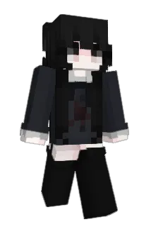 saliua Minecraft avatar full body