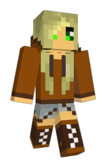 sallen2001 Minecraft avatar full body