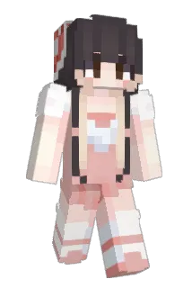 sallheehee Minecraft avatar full body