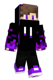 sallinha Minecraft avatar full body
