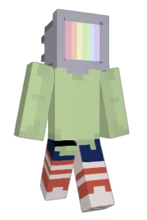 sally_goose Minecraft avatar full body