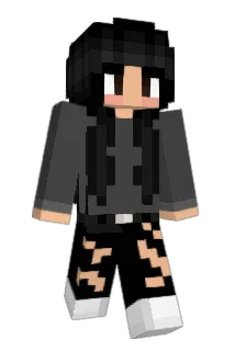 salma27x Minecraft avatar full body